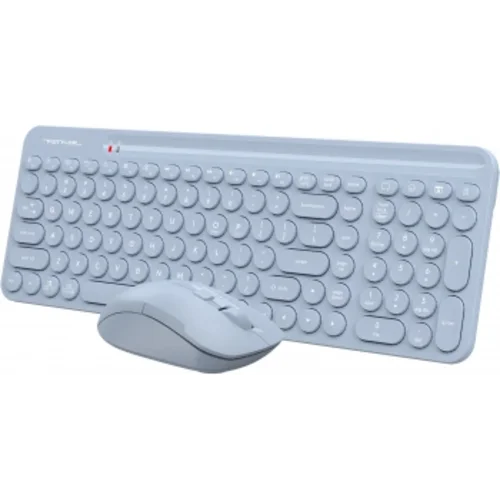 Клавиатура + мышь A4Tech Fstyler FG3300 Air2 клав:синий мышь:синий USB беспроводная slim Multimedia Клавиатура + мышь A4Tech Fstyler FG3300 Air2 клав:синий мышь:синий USB беспроводная slim Multimedia